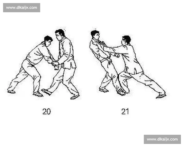 以太极拳对决现代拳击传统内功与竞技实战的全面较量思考与争议