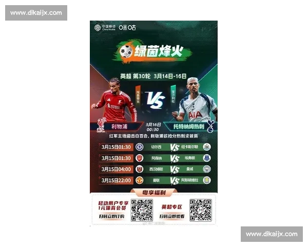 以哈镇主场迎战利物浦强弱对话引爆英超新一轮焦点战激情碰撞看点十足